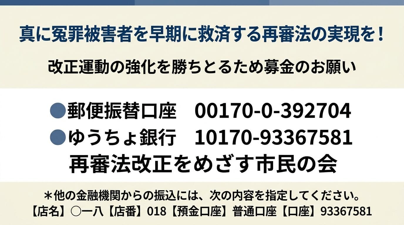 募金のお願い